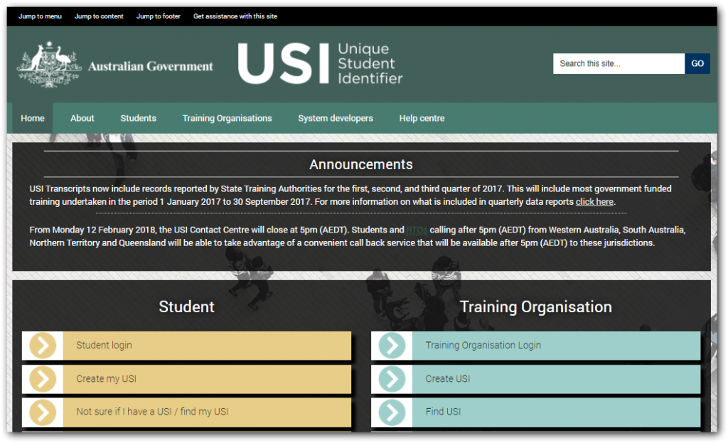 USI Screenshot